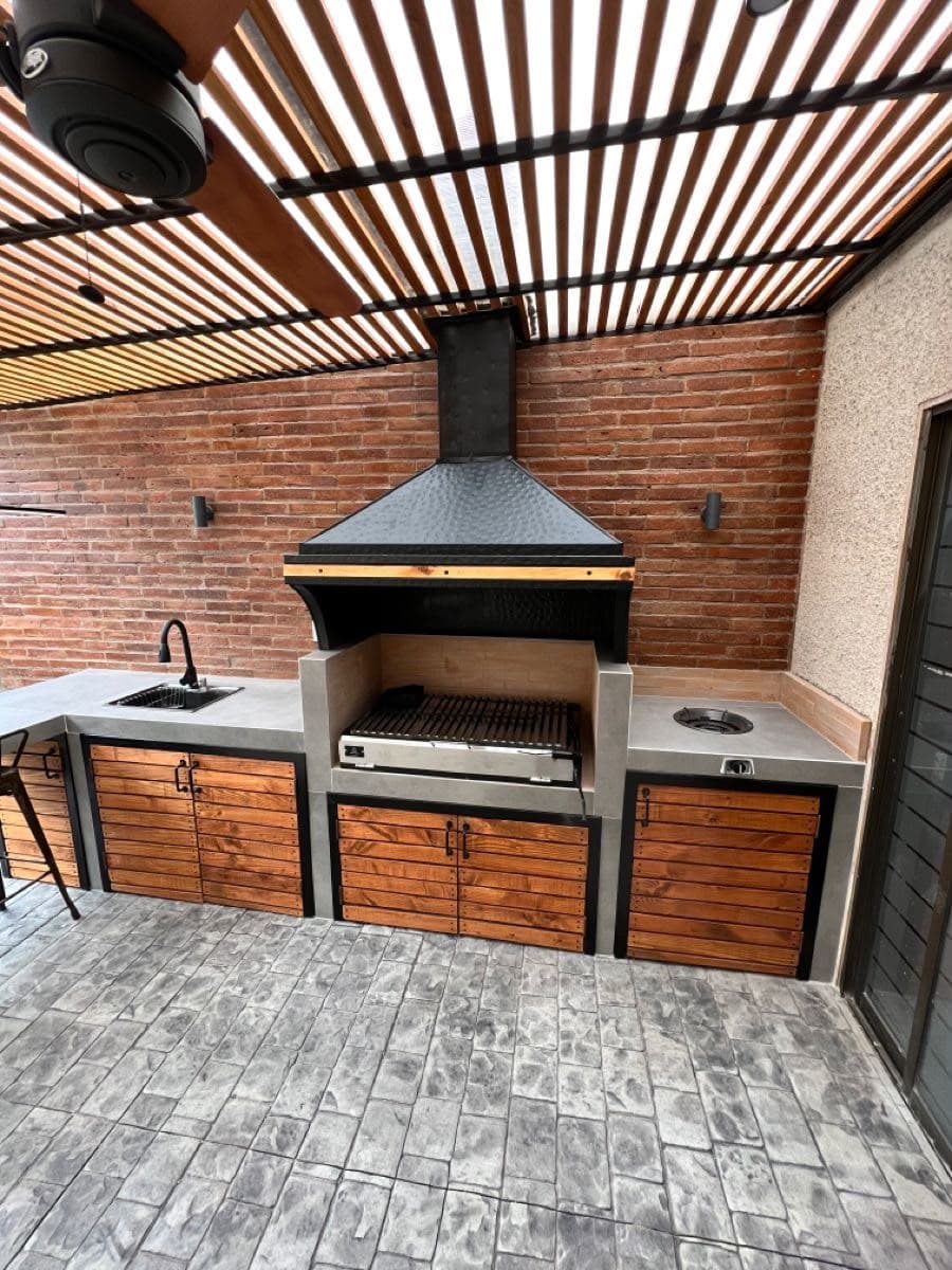 Muebles para quinchos y revestimientos
