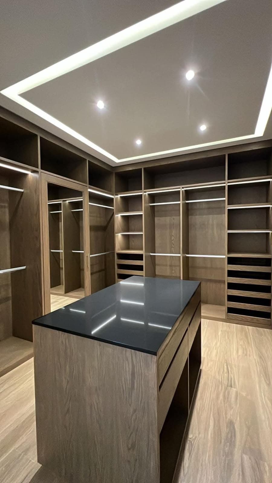 Vestidor de alta gama